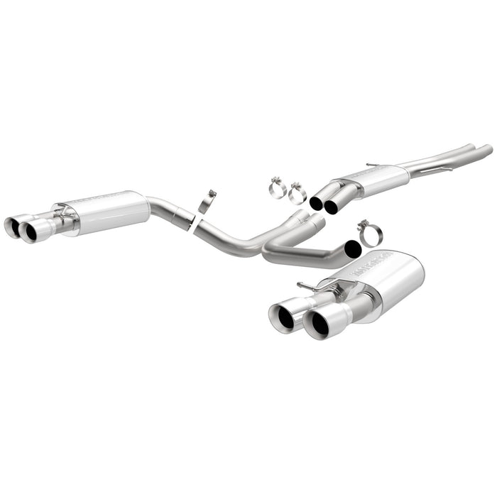 MagnaFlow Exhaust Products 15241 Sport Series Stainless Cat-Back System - Truck Part Superstore