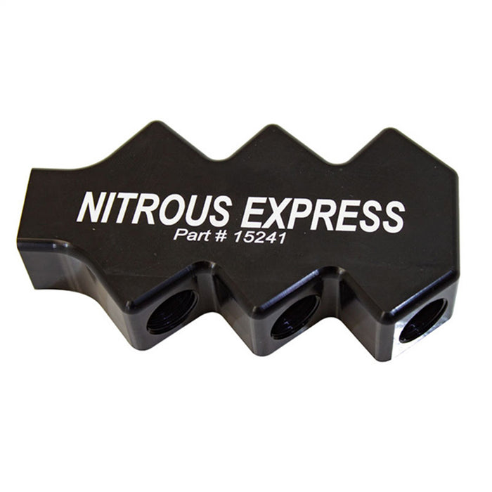 Nitrous Express 15241 6 Port Distribution Block - Truck Part Superstore