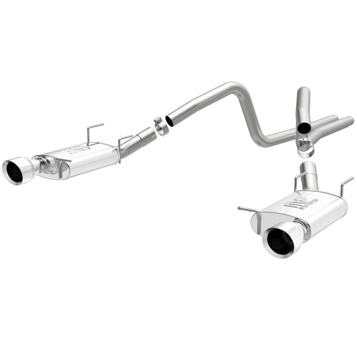 MagnaFlow Exhaust Products 15244 Street Series Stainless Cat-Back System - Truck Part Superstore