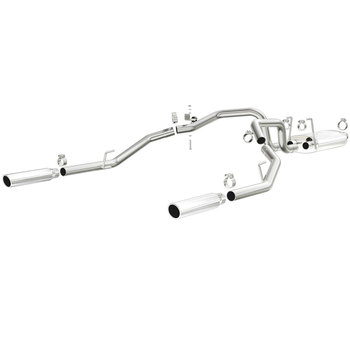 MagnaFlow Exhaust Products 15249 Street Series Stainless Cat-Back System - Truck Part Superstore