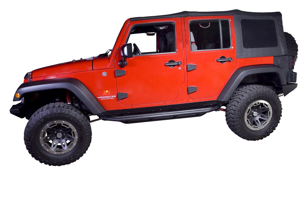 Rugged Ridge 15250.01 Wheel Rim Protector; For 17 X 9 Aluminum Wheel; Polished Stainless Steel; - Truck Part Superstore