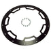 Rugged Ridge 15250.02 Wheel Rim Protector; For 17 X 9 Aluminum Wheel; Black Satin; - Truck Part Superstore