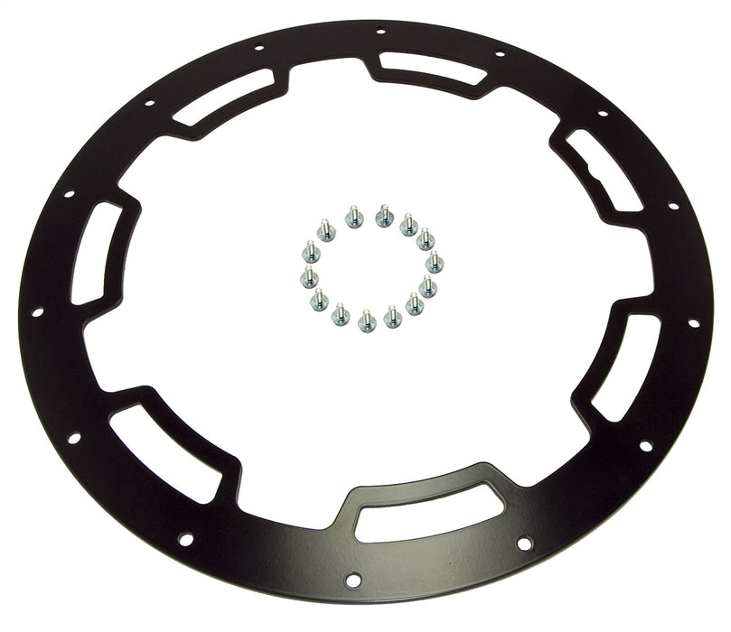 Rugged Ridge 15250.03 Wheel Rim Protector; For 18 X 9 Aluminum Wheel; Black Powder Coat; - Truck Part Superstore