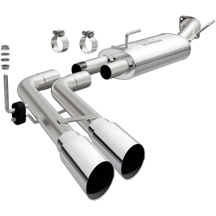 MagnaFlow Exhaust Products 15250 Street Series Stainless Cat-Back System - Truck Part Superstore