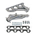 BBK Performance Parts 15250 1994-1995 MUSTANG 5.0 1-5/8 SHORTY LENGTH HEADERS (POLISHED SILVER CERAMIC) - Truck Part Superstore
