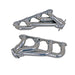 BBK Performance Parts 15250 1994-1995 MUSTANG 5.0 1-5/8 SHORTY LENGTH HEADERS (POLISHED SILVER CERAMIC) - Truck Part Superstore