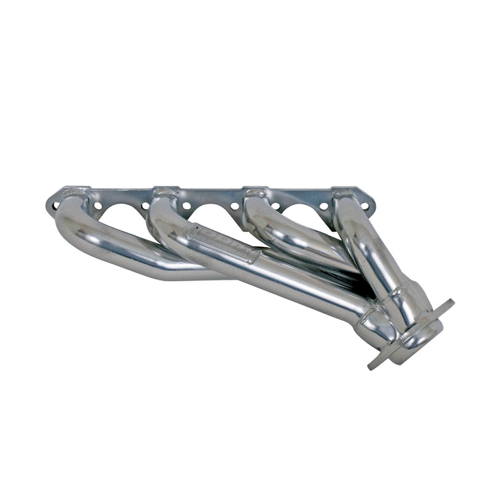 BBK Performance Parts 15250 1994-1995 MUSTANG 5.0 1-5/8 SHORTY LENGTH HEADERS (POLISHED SILVER CERAMIC) - Truck Part Superstore