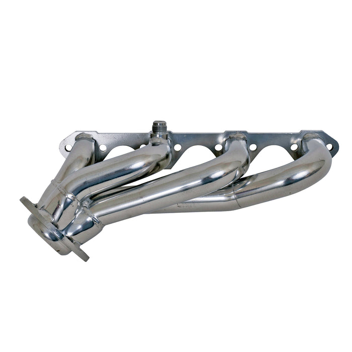 BBK Performance Parts 15250 1994-1995 MUSTANG 5.0 1-5/8 SHORTY LENGTH HEADERS (POLISHED SILVER CERAMIC) - Truck Part Superstore