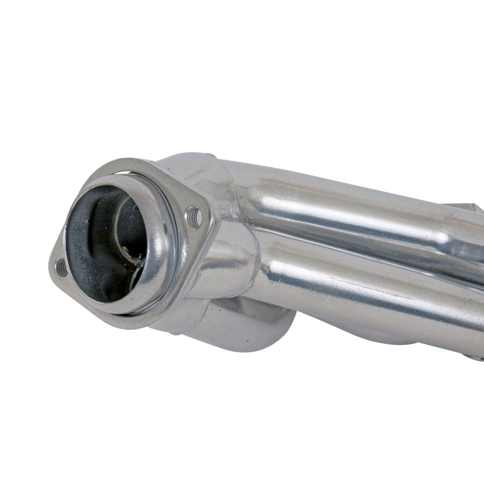 BBK Performance Parts 15250 1994-1995 MUSTANG 5.0 1-5/8 SHORTY LENGTH HEADERS (POLISHED SILVER CERAMIC) - Truck Part Superstore