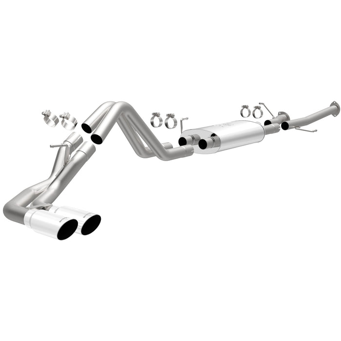 MagnaFlow Exhaust Products 15251 Street Series Stainless Cat-Back System - Truck Part Superstore