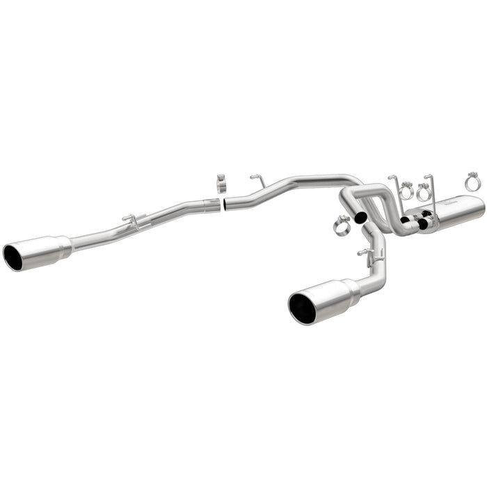 MagnaFlow Exhaust Products 15253 Street Series Stainless Filter-Back System - Truck Part Superstore