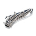 BBK Performance Parts 1525 1994-1995 MUSTANG 5.0 1-5/8 SHORTY HEADERS (CHROME). - Truck Part Superstore