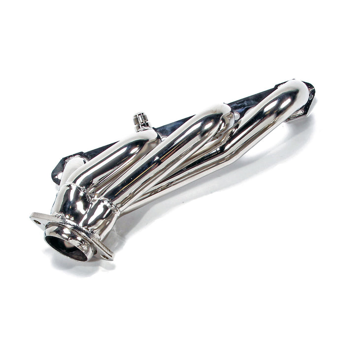 BBK Performance Parts 1525 1994-1995 MUSTANG 5.0 1-5/8 SHORTY HEADERS (CHROME). - Truck Part Superstore