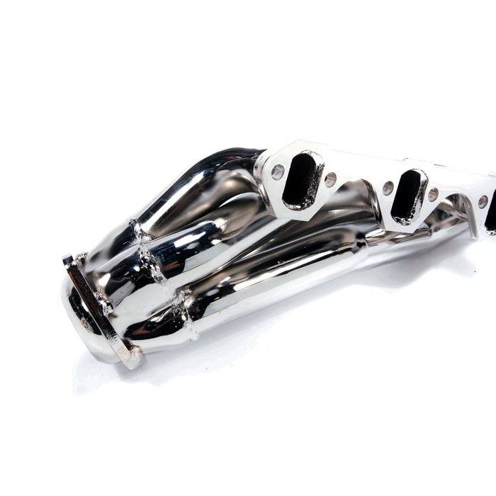 BBK Performance Parts 1525 1994-1995 MUSTANG 5.0 1-5/8 SHORTY HEADERS (CHROME). - Truck Part Superstore