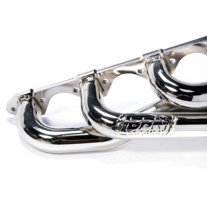 BBK Performance Parts 1525 1994-1995 MUSTANG 5.0 1-5/8 SHORTY HEADERS (CHROME). - Truck Part Superstore