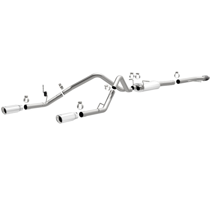 MagnaFlow Exhaust Products 15268 Street Series Stainless Cat-Back System - Truck Part Superstore