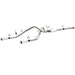 MagnaFlow Exhaust Products 15268 Street Series Stainless Cat-Back System - Truck Part Superstore