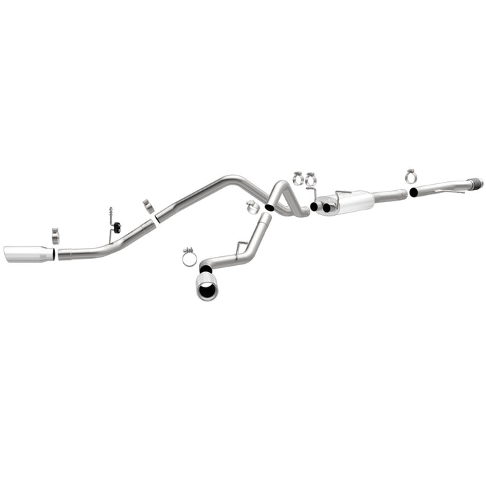 MagnaFlow Exhaust Products 15269 Street Series Stainless Cat-Back System - Truck Part Superstore