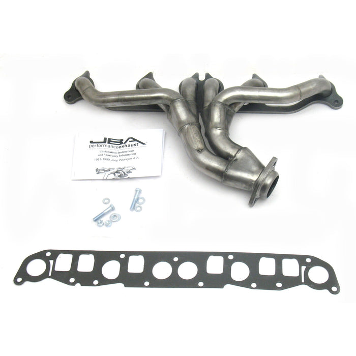 JBA Racing Headers 1526S 91-99 Jeep Wrangler/Cherokee 4.0L - Truck Part Superstore