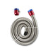 Mr Gasket 1526 Steel Braided Fuel Line Kit; Tube ID 3/8 in.; 3 ft. Long; - Truck Part Superstore