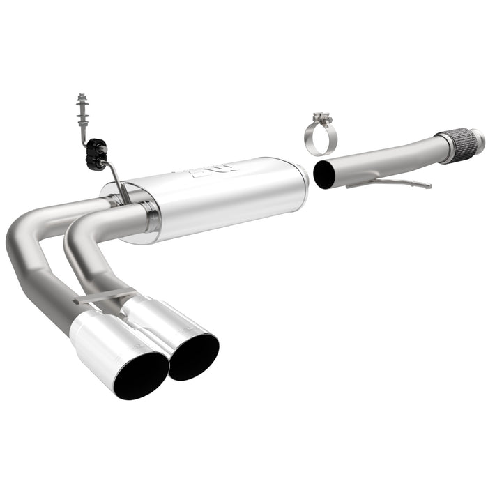 MagnaFlow Exhaust Products 15270 Street Series Stainless Cat-Back System - Truck Part Superstore