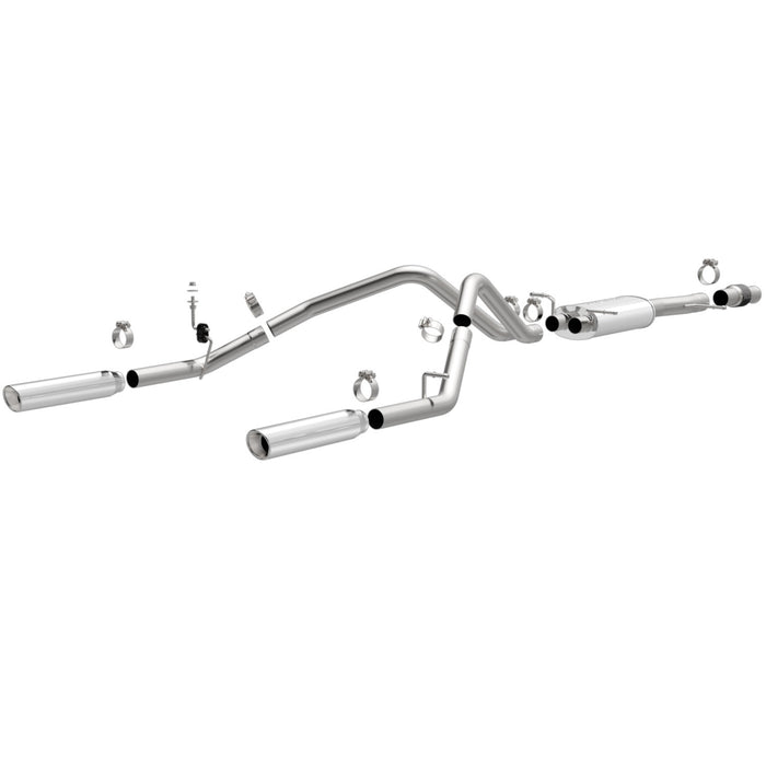 MagnaFlow Exhaust Products 15278 Street Series Stainless Cat-Back System - Truck Part Superstore