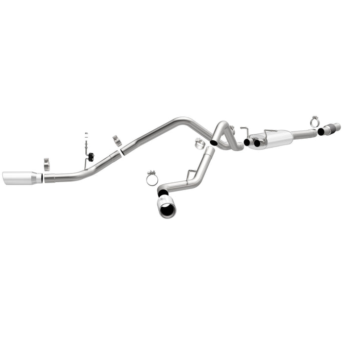 MagnaFlow Exhaust Products 15279 Street Series Stainless Cat-Back System - Truck Part Superstore