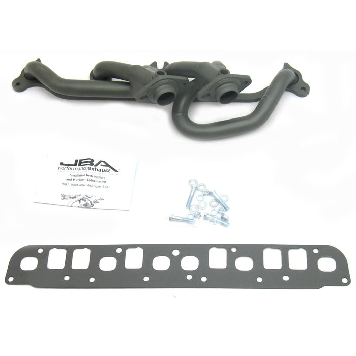 JBA Racing Headers 1527SJT 00-06 Jeep Wrangler 4.0L Ti Cer - Truck Part Superstore