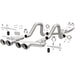 MagnaFlow Exhaust Products 15281 Competition Series Stainless Cat-Back System - Truck Part Superstore