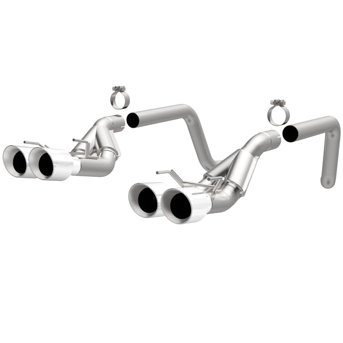 MagnaFlow Exhaust Products 15283 Race Series Stainless Axle-Back System - Truck Part Superstore