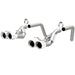 MagnaFlow Exhaust Products 15283 Race Series Stainless Axle-Back System - Truck Part Superstore