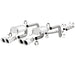 MagnaFlow Exhaust Products 15284 Street Series Stainless Cat-Back System - Truck Part Superstore