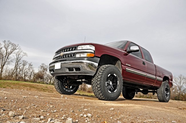 Rough Country 23420 6 Inch Suspension Lift Kit 99-06 Silverado/Sierra 1500 2WD Rough Country - Truck Part Superstore