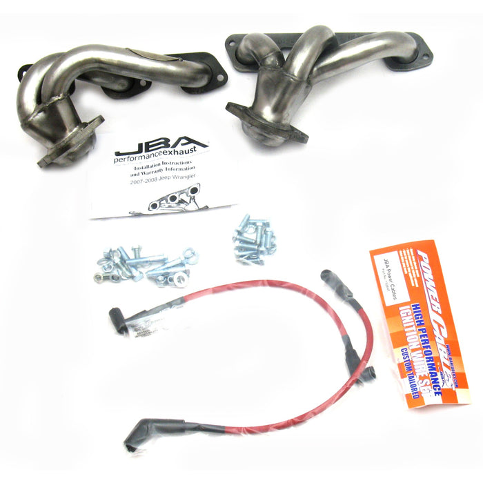 JBA Racing Headers 1528S 07-11 Jeep 3.8L - Truck Part Superstore