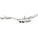 MagnaFlow Exhaust Products 15290 Street Series Stainless Cat-Back System - Truck Part Superstore