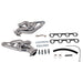 BBK Performance Parts 15290 1994-95 MUSTANG 5.0 1-5/8 SHORTY EQUAL LENGTH HEADERS (POLISHED SILVER CERAMIC) - Truck Part Superstore