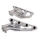 BBK Performance Parts 15290 1994-95 MUSTANG 5.0 1-5/8 SHORTY EQUAL LENGTH HEADERS (POLISHED SILVER CERAMIC) - Truck Part Superstore