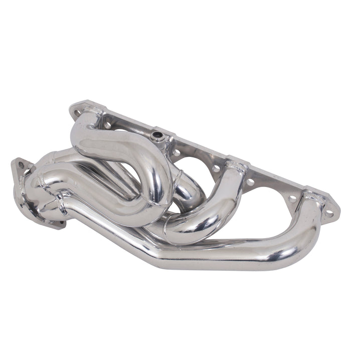 BBK Performance Parts 15290 1994-95 MUSTANG 5.0 1-5/8 SHORTY EQUAL LENGTH HEADERS (POLISHED SILVER CERAMIC) - Truck Part Superstore