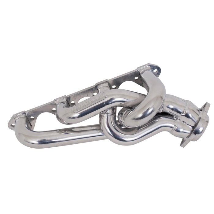 BBK Performance Parts 15290 1994-95 MUSTANG 5.0 1-5/8 SHORTY EQUAL LENGTH HEADERS (POLISHED SILVER CERAMIC) - Truck Part Superstore