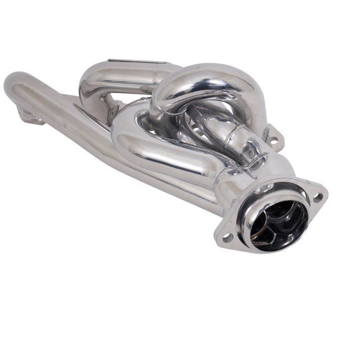 BBK Performance Parts 15290 1994-95 MUSTANG 5.0 1-5/8 SHORTY EQUAL LENGTH HEADERS (POLISHED SILVER CERAMIC) - Truck Part Superstore
