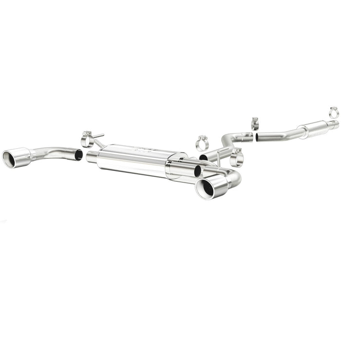 MagnaFlow Exhaust Products 15292 Street Series Stainless Cat-Back System - Truck Part Superstore