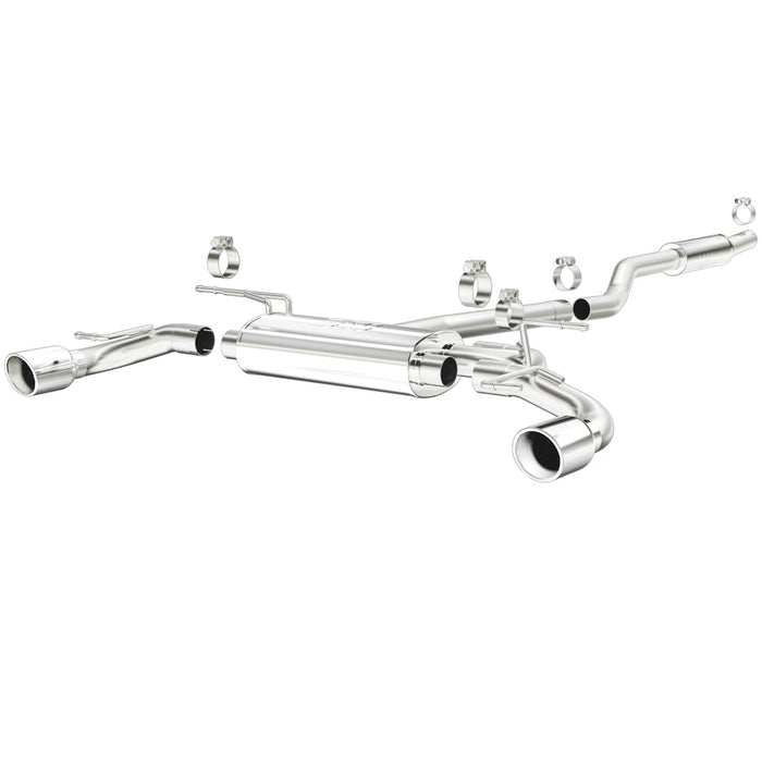 MagnaFlow Exhaust Products 15294 Street Series Stainless Cat-Back System - Truck Part Superstore