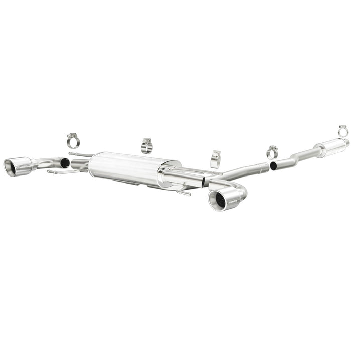 MagnaFlow Exhaust Products 15297 Street Series Stainless Cat-Back System - Truck Part Superstore
