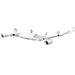 MagnaFlow Exhaust Products 15297 Street Series Stainless Cat-Back System - Truck Part Superstore