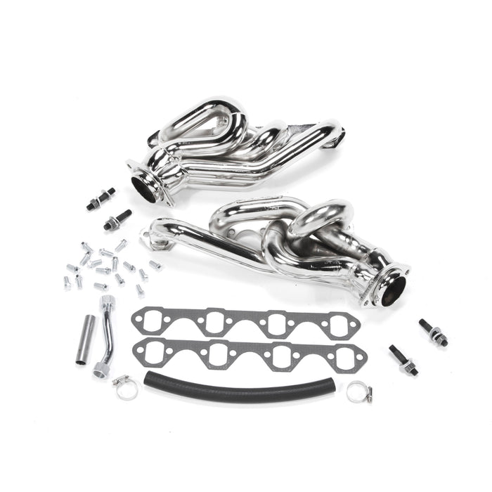 BBK Performance Parts 1529 1994-95 MUSTANG GT & COBRA 1-5/8 SHORTY EQUAL LENGTH HEADERS (TITANIUM CERAMIC) - Truck Part Superstore