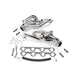 BBK Performance Parts 1529 1994-95 MUSTANG GT & COBRA 1-5/8 SHORTY EQUAL LENGTH HEADERS (TITANIUM CERAMIC) - Truck Part Superstore