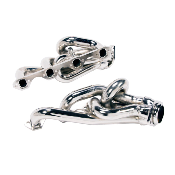 BBK Performance Parts 1529 1994-95 MUSTANG GT & COBRA 1-5/8 SHORTY EQUAL LENGTH HEADERS (TITANIUM CERAMIC) - Truck Part Superstore
