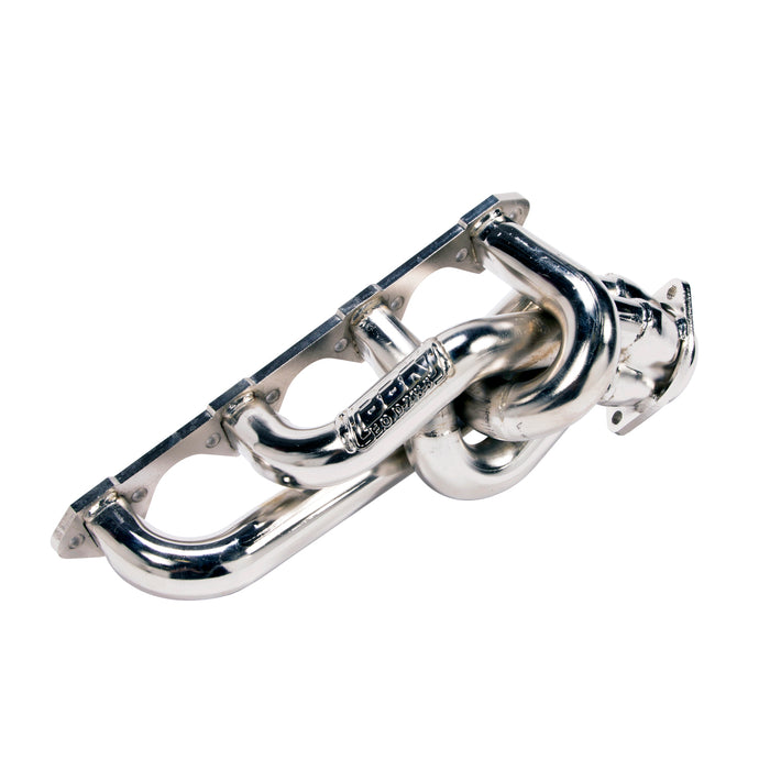 BBK Performance Parts 1529 1994-95 MUSTANG GT & COBRA 1-5/8 SHORTY EQUAL LENGTH HEADERS (TITANIUM CERAMIC) - Truck Part Superstore
