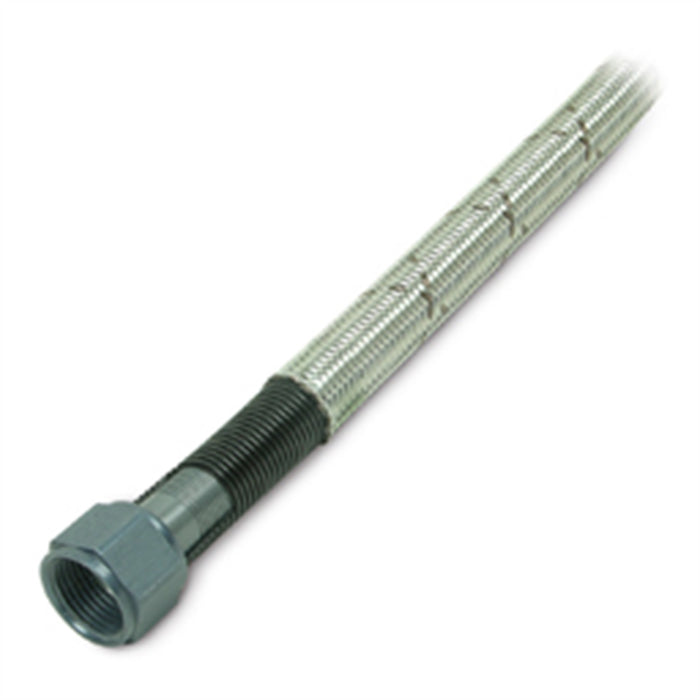 NOS/Nitrous Oxide System 15260-MNOS Stainless Steel Braided Hose; Marine;-4AN; 6 Ft. Hose; - Truck Part Superstore