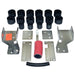Performance Accessories PA152 2 Inch Body Lift Kit 98-03 S-Blazer and Jimmy 2WD/4WD Gas Performance Accessories - Truck Part Superstore